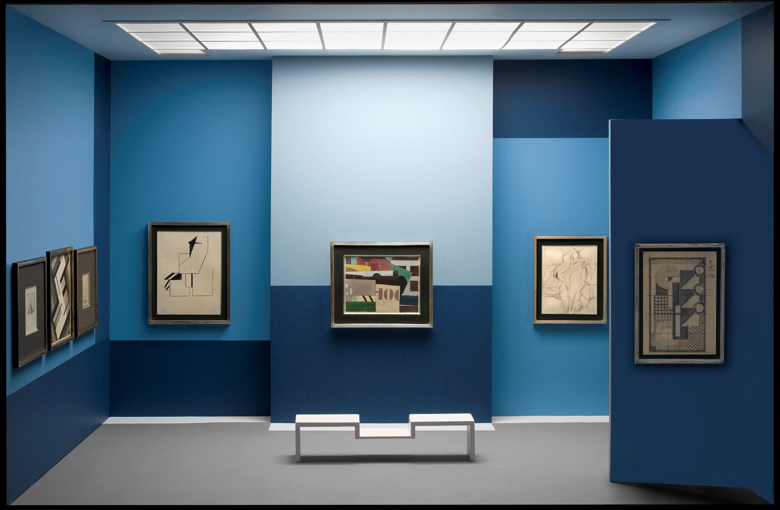 Jozef Peeters (1895-1960)- Felix De Boeck (1898-1995)-Paul Joostens (1892-1960)-Jos.Leonard (1892-1957)-Victor Servranckx (1897-1965)-René Magritte (1898-1967)